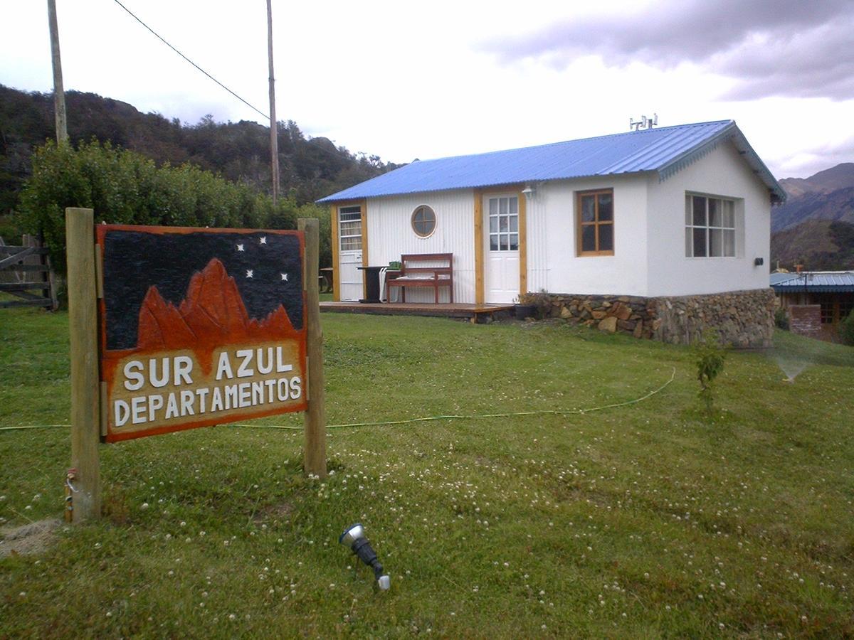 Complejo Sur Azul Villa El Chalten Exterior foto