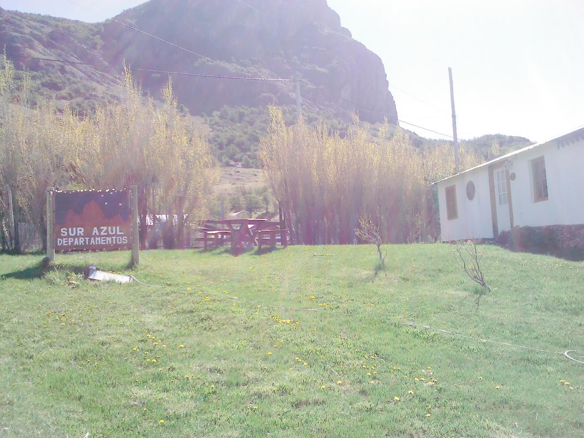 Complejo Sur Azul Villa El Chalten Exterior foto