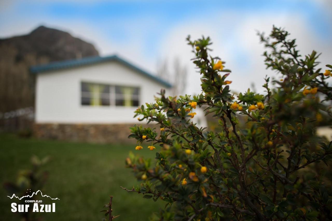 Complejo Sur Azul Villa El Chalten Exterior foto