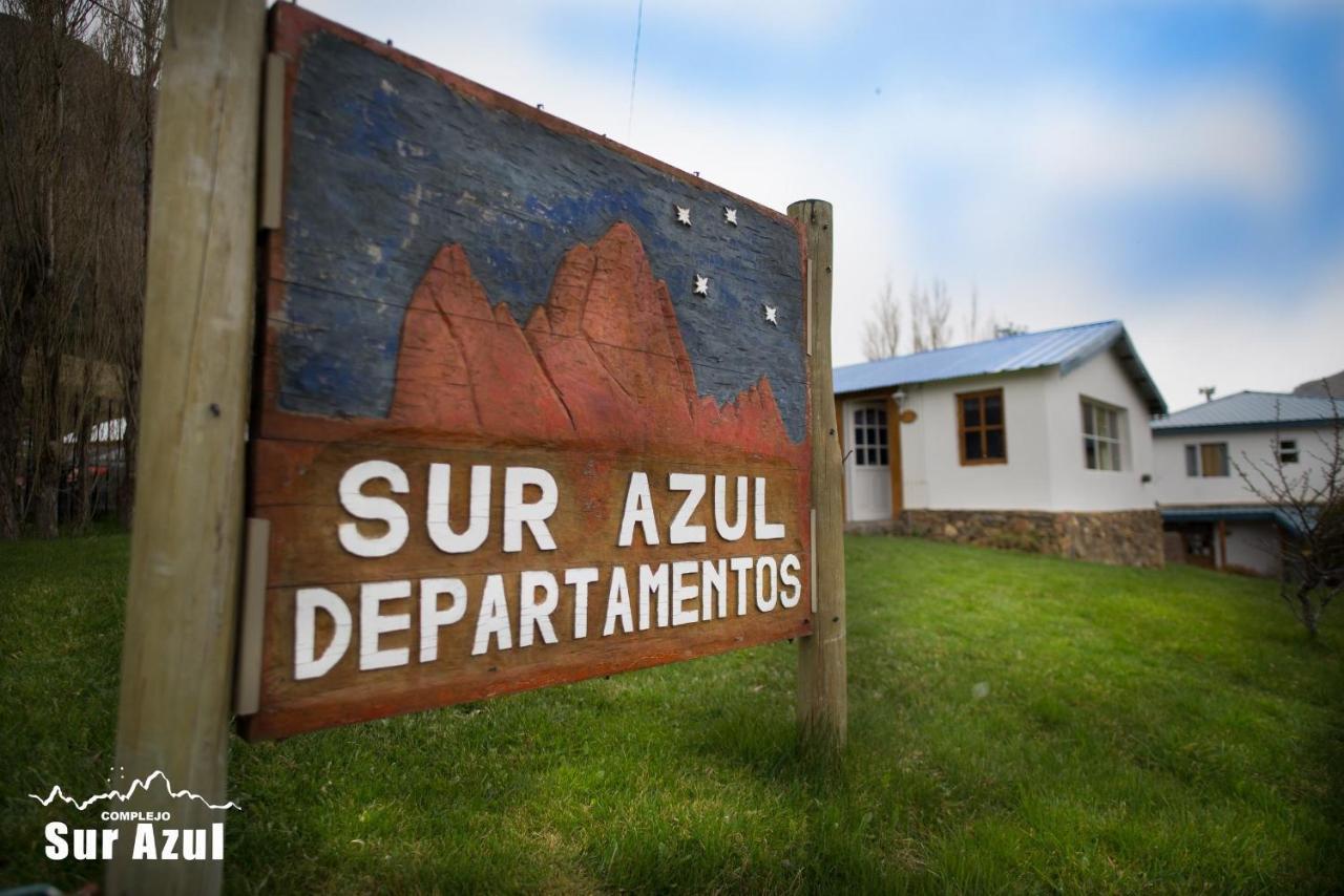 Complejo Sur Azul Villa El Chalten Exterior foto